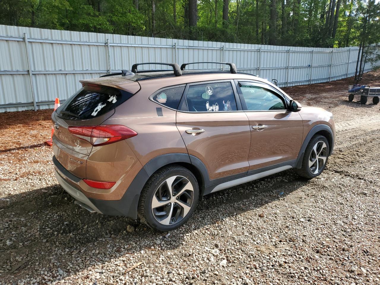 Photo 2 VIN: KM8J33A24HU369960 - HYUNDAI TUCSON 