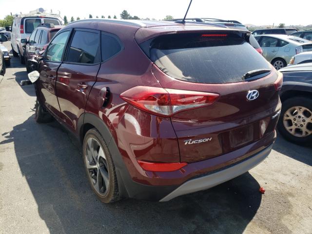 Photo 2 VIN: KM8J33A24HU374639 - HYUNDAI TUCSON LIM 