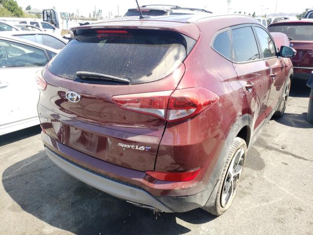 Photo 3 VIN: KM8J33A24HU374639 - HYUNDAI TUCSON LIM 