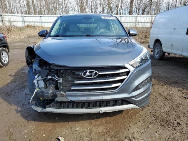 Photo 4 VIN: KM8J33A24HU386824 - HYUNDAI TUCSON LIM 