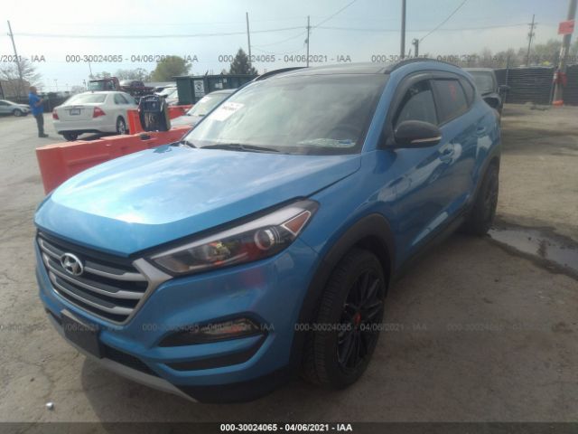 Photo 1 VIN: KM8J33A24HU438422 - HYUNDAI TUCSON 