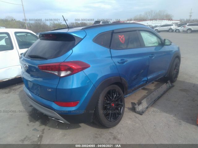 Photo 3 VIN: KM8J33A24HU438422 - HYUNDAI TUCSON 