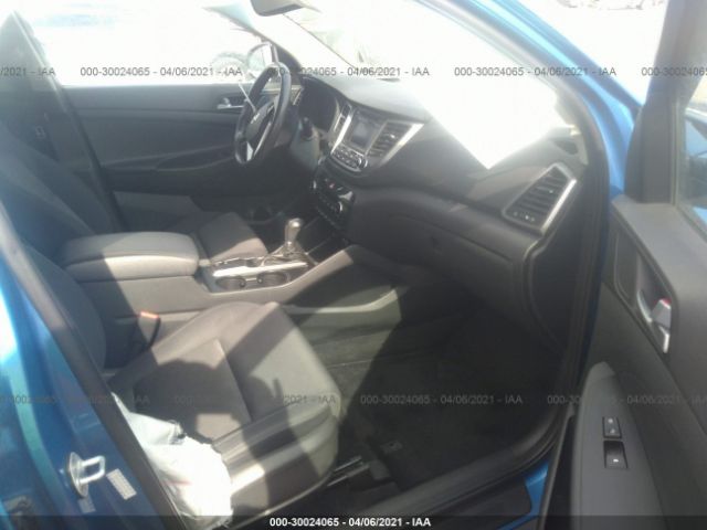 Photo 4 VIN: KM8J33A24HU438422 - HYUNDAI TUCSON 