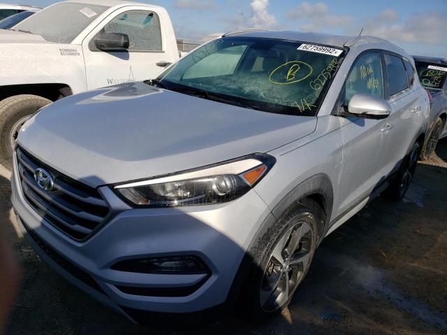 Photo 1 VIN: KM8J33A24HU458704 - HYUNDAI TUCSON LIM 