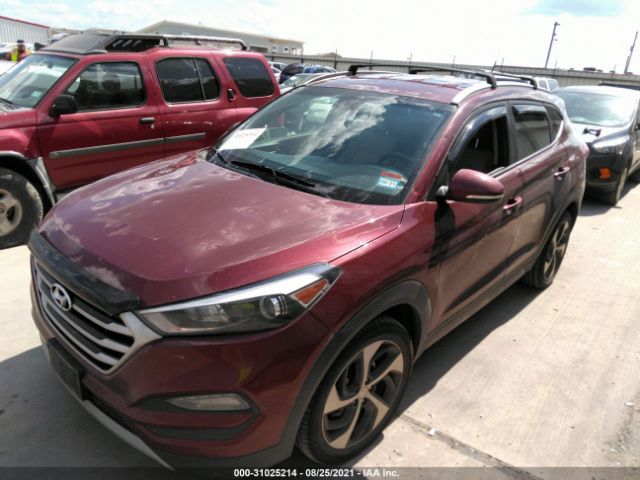 Photo 1 VIN: KM8J33A24HU525267 - HYUNDAI TUCSON 