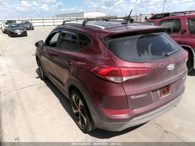 Photo 2 VIN: KM8J33A24HU525267 - HYUNDAI TUCSON 