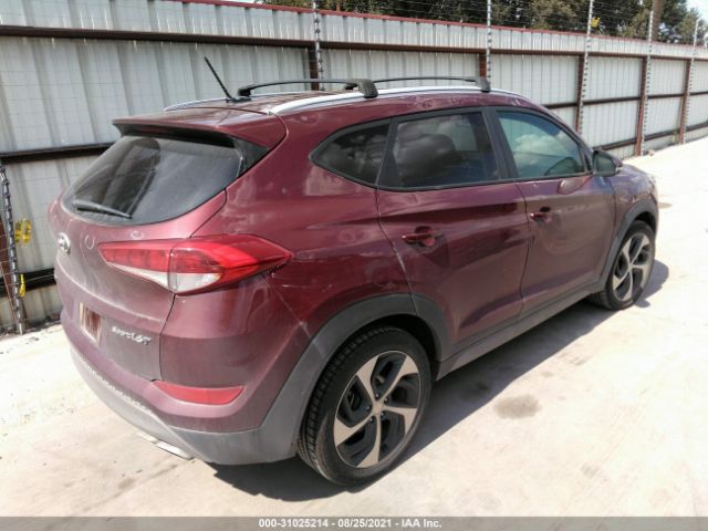 Photo 3 VIN: KM8J33A24HU525267 - HYUNDAI TUCSON 