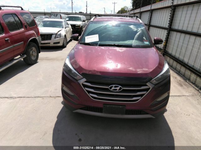 Photo 5 VIN: KM8J33A24HU525267 - HYUNDAI TUCSON 