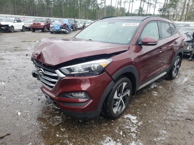 Photo 0 VIN: KM8J33A24HU552842 - HYUNDAI TUCSON LIM 