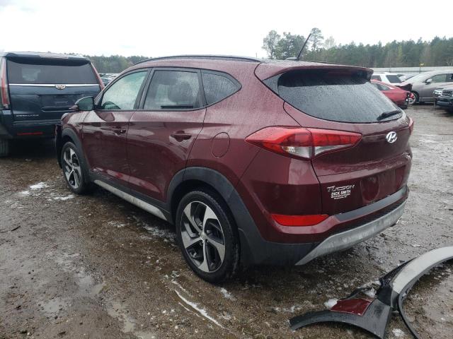 Photo 1 VIN: KM8J33A24HU552842 - HYUNDAI TUCSON LIM 