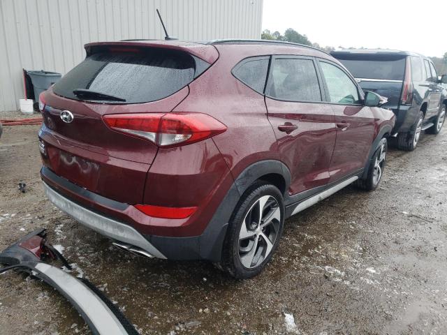 Photo 2 VIN: KM8J33A24HU552842 - HYUNDAI TUCSON LIM 