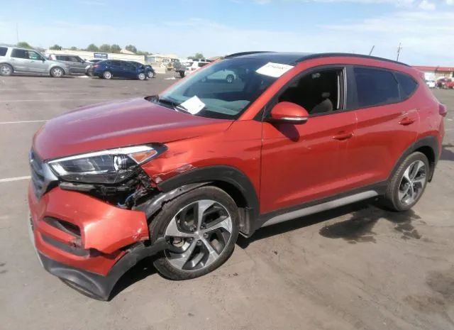 Photo 1 VIN: KM8J33A24HU558981 - HYUNDAI TUCSON 