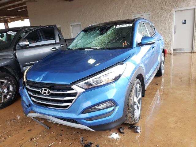 Photo 1 VIN: KM8J33A24JU620496 - HYUNDAI TUCSON VAL 