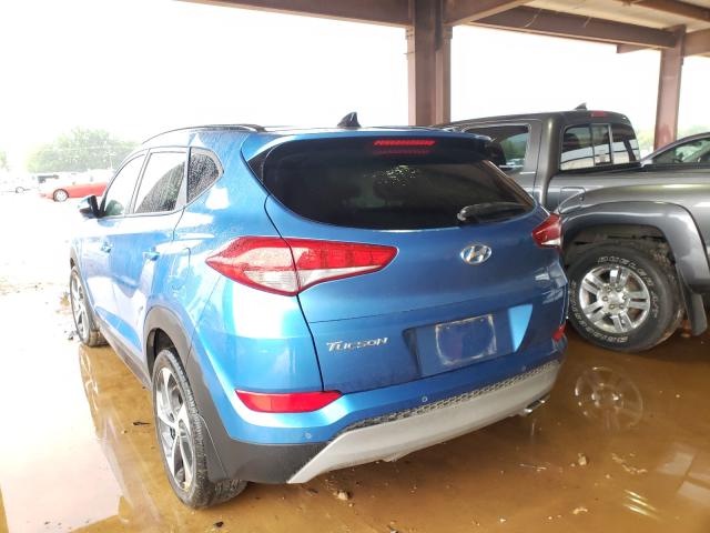 Photo 2 VIN: KM8J33A24JU620496 - HYUNDAI TUCSON VAL 