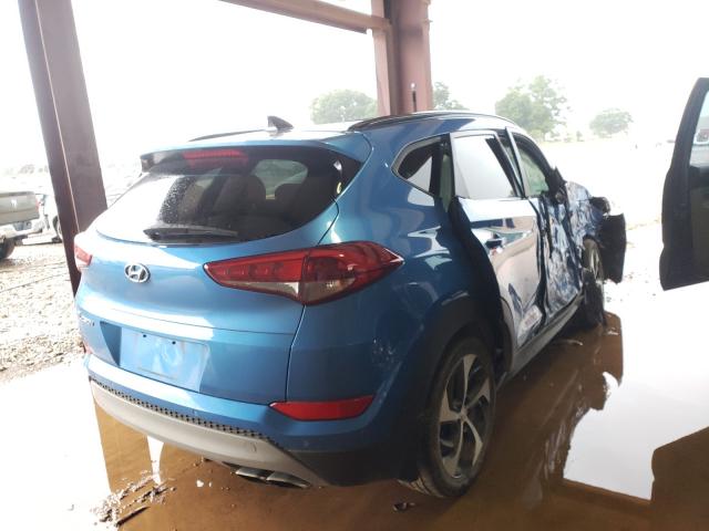 Photo 3 VIN: KM8J33A24JU620496 - HYUNDAI TUCSON VAL 