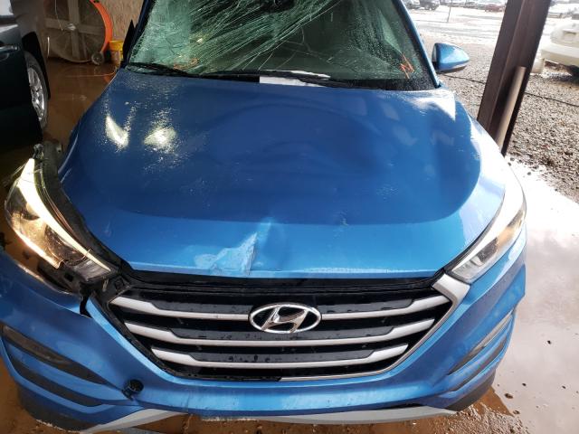 Photo 6 VIN: KM8J33A24JU620496 - HYUNDAI TUCSON VAL 