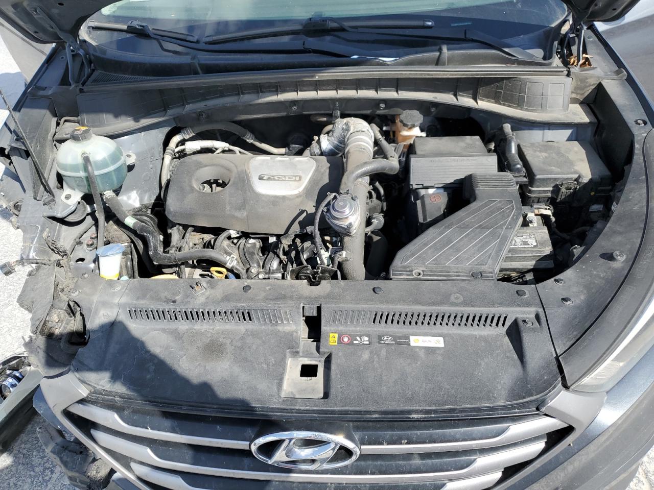 Photo 10 VIN: KM8J33A24JU645754 - HYUNDAI TUCSON 