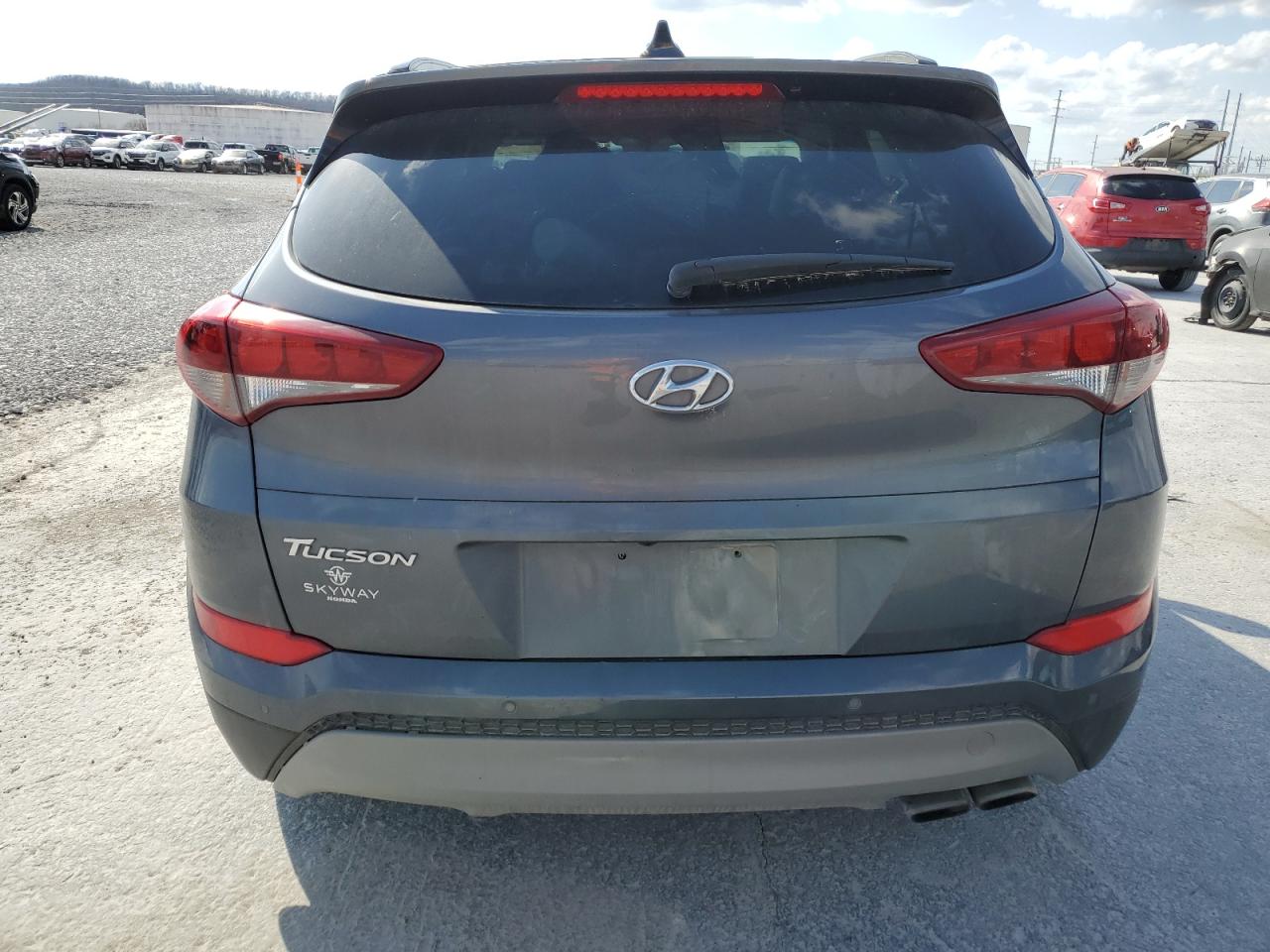 Photo 5 VIN: KM8J33A24JU645754 - HYUNDAI TUCSON 