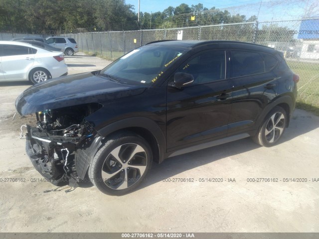 Photo 1 VIN: KM8J33A24JU680276 - HYUNDAI TUCSON 