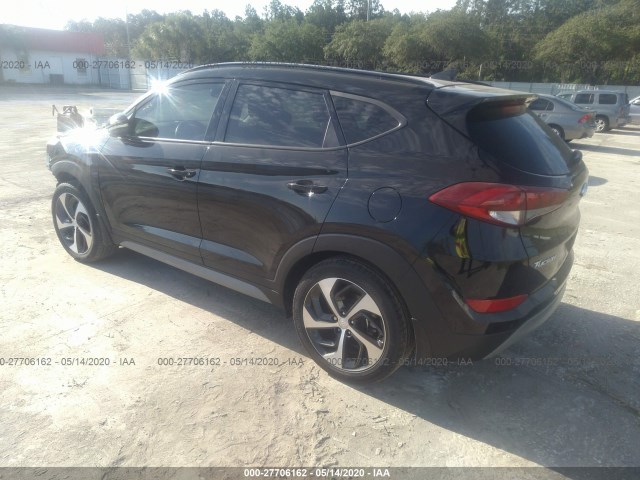 Photo 2 VIN: KM8J33A24JU680276 - HYUNDAI TUCSON 