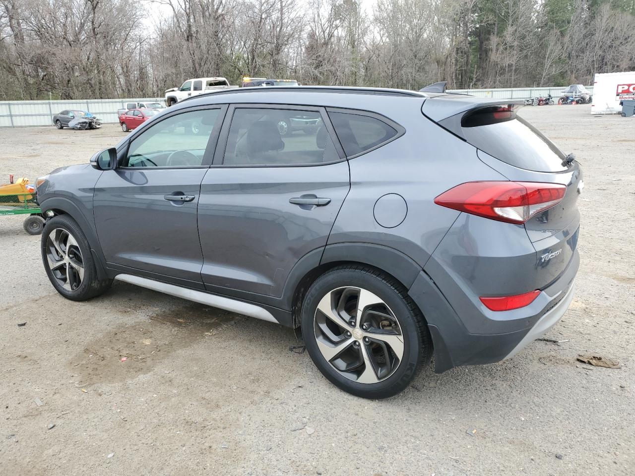 Photo 1 VIN: KM8J33A24JU750617 - HYUNDAI TUCSON 