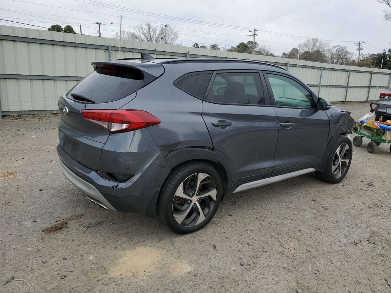 Photo 2 VIN: KM8J33A24JU750617 - HYUNDAI TUCSON 