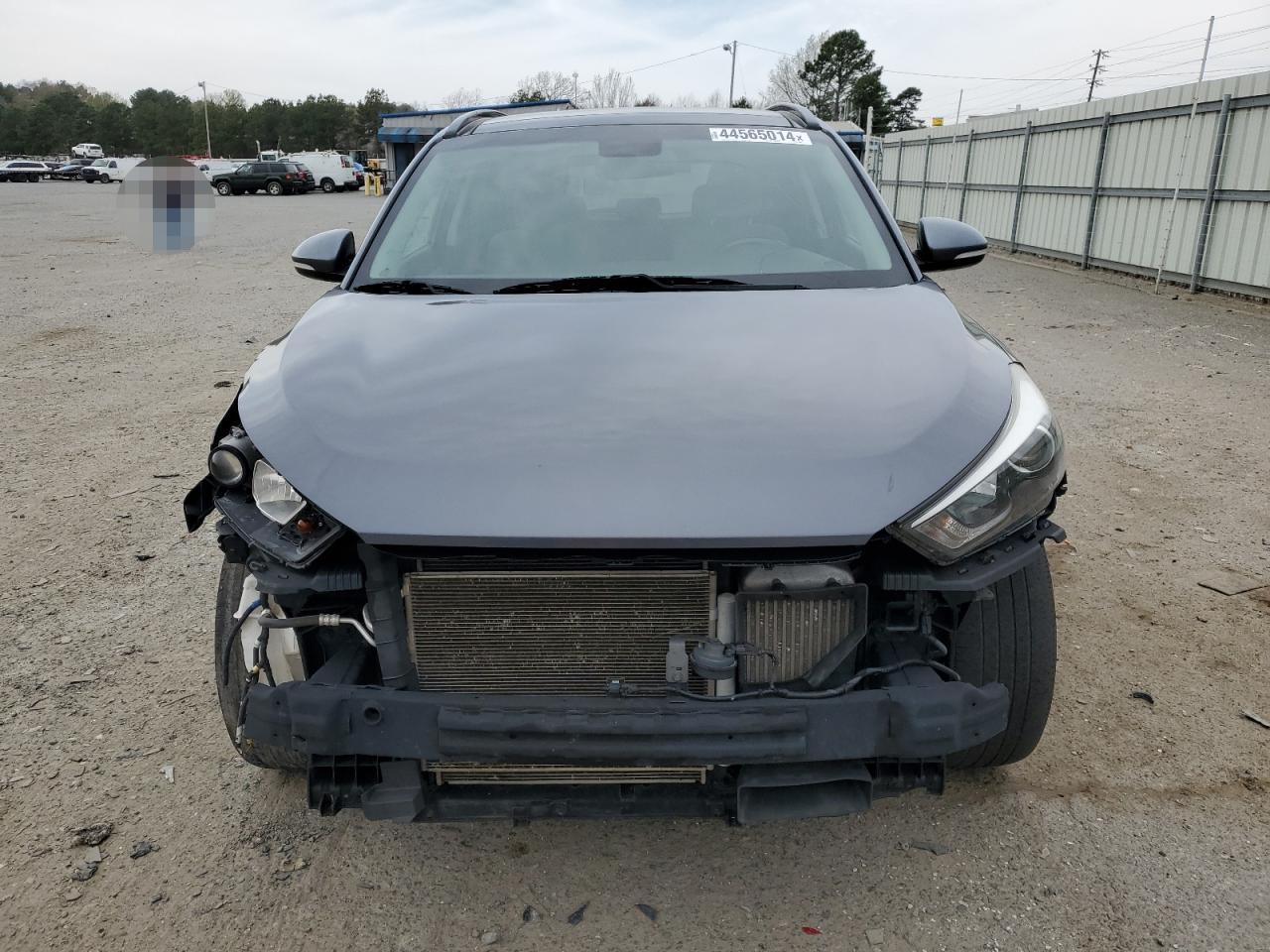 Photo 4 VIN: KM8J33A24JU750617 - HYUNDAI TUCSON 