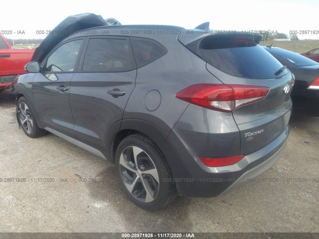 Photo 2 VIN: KM8J33A24JU761066 - HYUNDAI TUCSON 