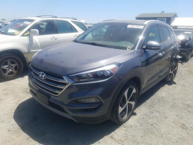 Photo 1 VIN: KM8J33A24JU796111 - HYUNDAI TUCSON VAL 