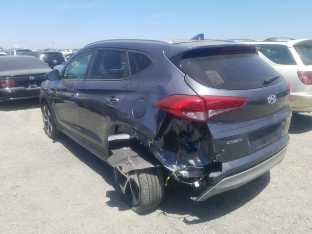 Photo 2 VIN: KM8J33A24JU796111 - HYUNDAI TUCSON VAL 