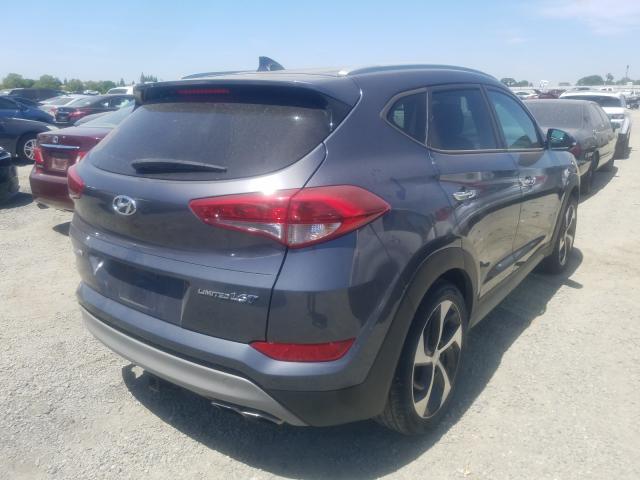 Photo 3 VIN: KM8J33A24JU796111 - HYUNDAI TUCSON VAL 