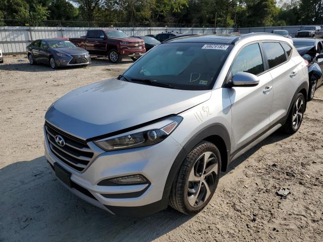 Photo 1 VIN: KM8J33A24JU798585 - HYUNDAI TUCSON VAL 