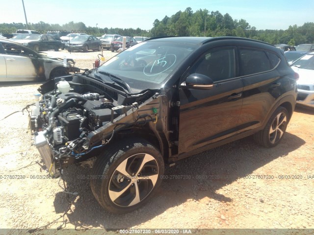 Photo 1 VIN: KM8J33A24JU801341 - HYUNDAI TUCSON 