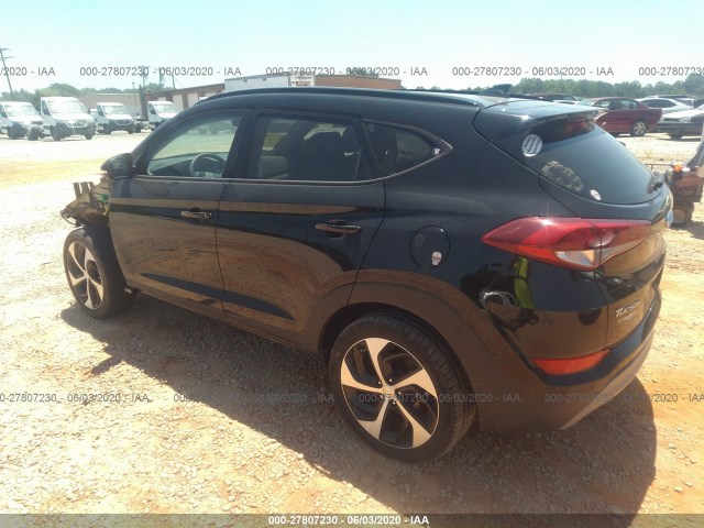 Photo 2 VIN: KM8J33A24JU801341 - HYUNDAI TUCSON 