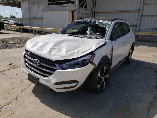 Photo 1 VIN: KM8J33A24JU822240 - HYUNDAI TUCSON VAL 