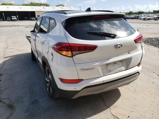 Photo 2 VIN: KM8J33A24JU822240 - HYUNDAI TUCSON VAL 