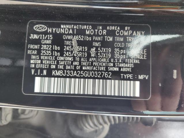 Photo 13 VIN: KM8J33A25GU032762 - HYUNDAI TUCSON 