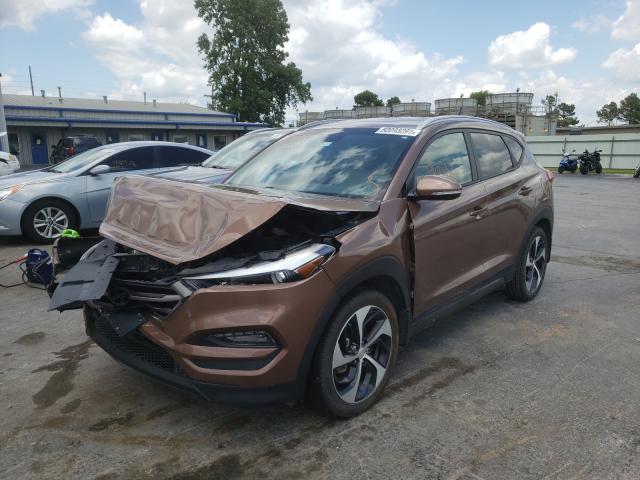 Photo 1 VIN: KM8J33A25GU036181 - HYUNDAI TUCSON LIM 