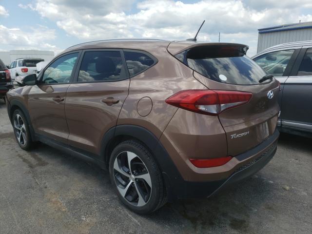 Photo 2 VIN: KM8J33A25GU036181 - HYUNDAI TUCSON LIM 