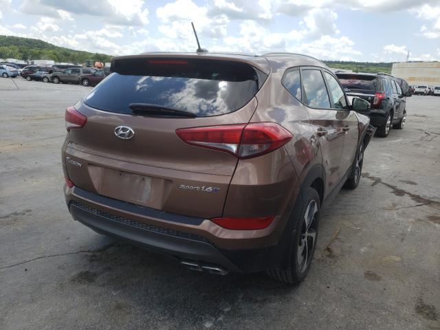 Photo 3 VIN: KM8J33A25GU036181 - HYUNDAI TUCSON LIM 