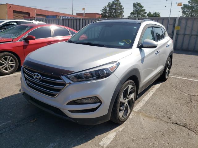 Photo 1 VIN: KM8J33A25GU052526 - HYUNDAI TUCSON LIM 