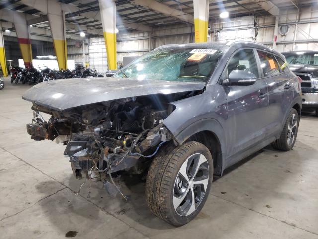 Photo 1 VIN: KM8J33A25GU077006 - HYUNDAI TUCSON LIM 