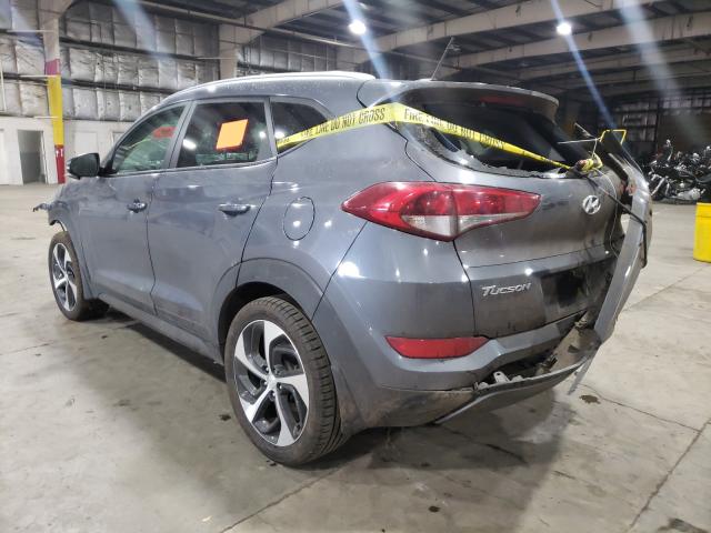 Photo 2 VIN: KM8J33A25GU077006 - HYUNDAI TUCSON LIM 