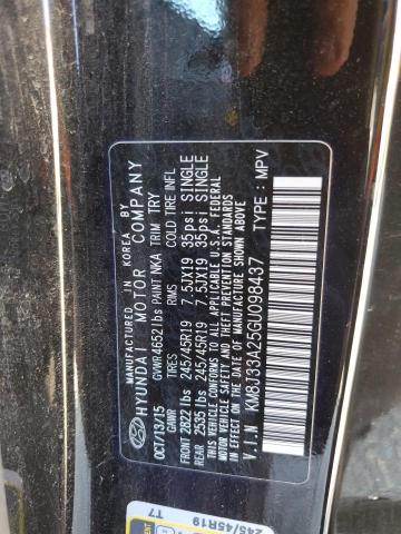 Photo 13 VIN: KM8J33A25GU098437 - HYUNDAI TUCSON LIM 