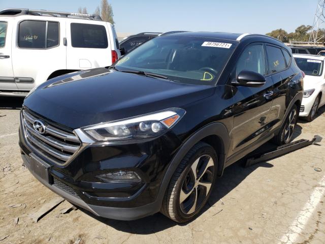 Photo 1 VIN: KM8J33A25GU167014 - HYUNDAI TUCSON LIM 