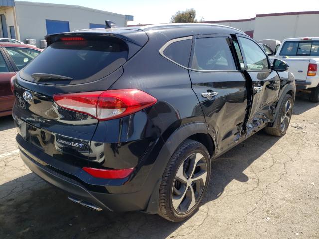 Photo 3 VIN: KM8J33A25GU167014 - HYUNDAI TUCSON LIM 