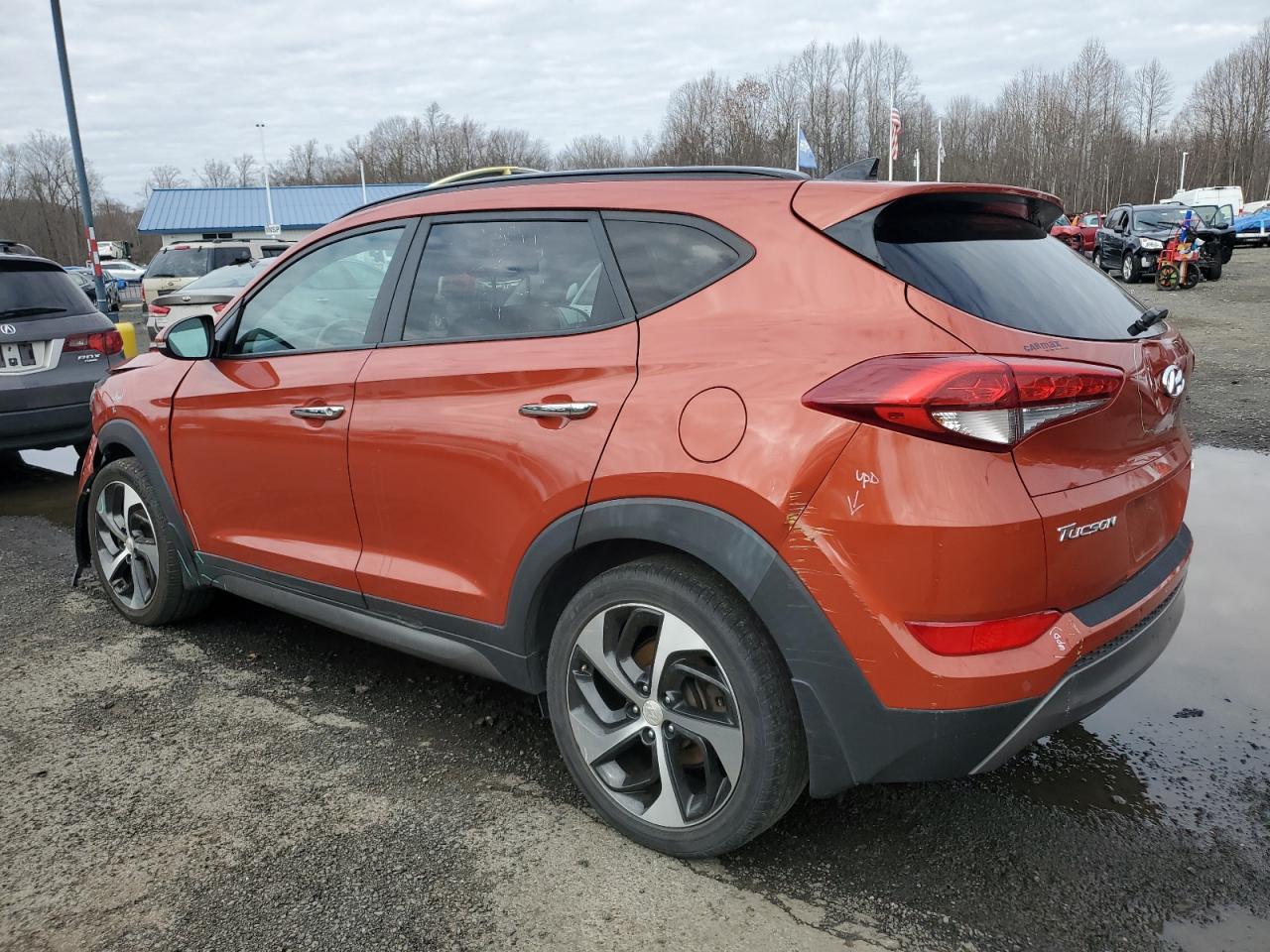 Photo 1 VIN: KM8J33A25GU186324 - HYUNDAI TUCSON 