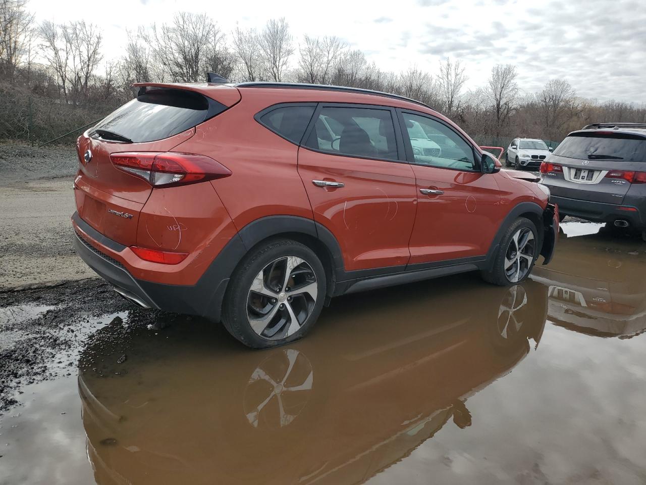 Photo 2 VIN: KM8J33A25GU186324 - HYUNDAI TUCSON 