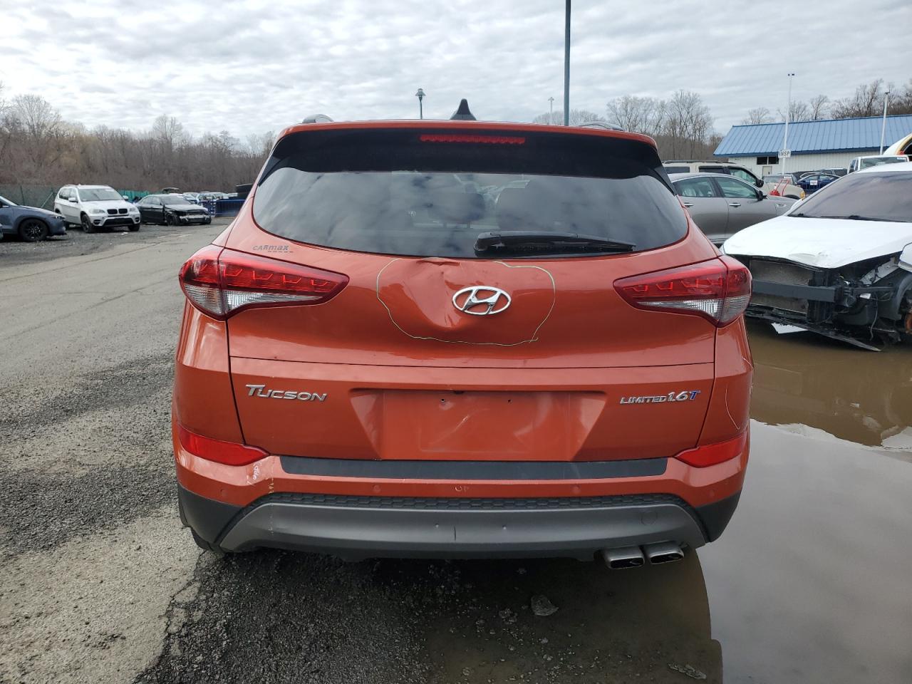 Photo 5 VIN: KM8J33A25GU186324 - HYUNDAI TUCSON 