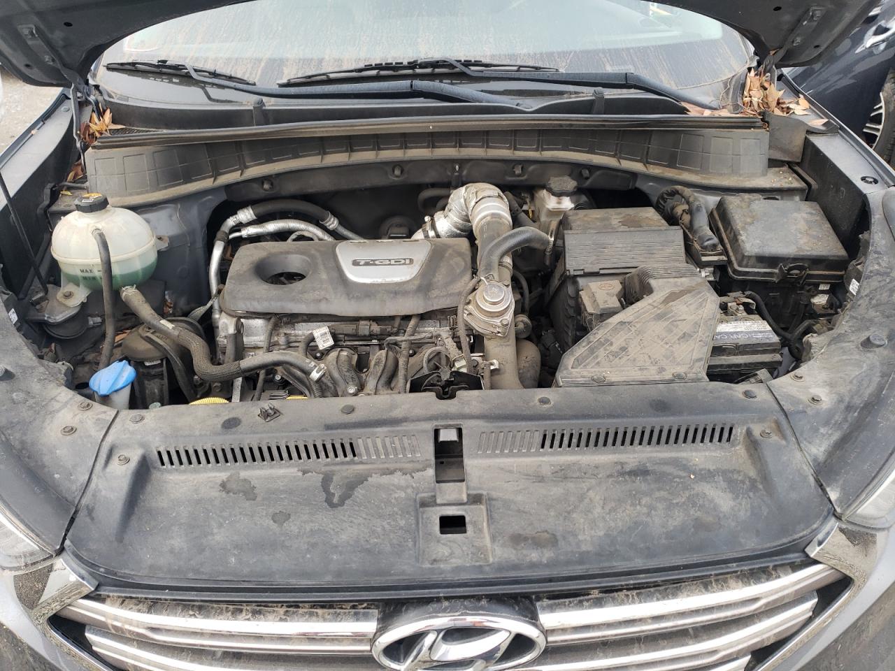 Photo 10 VIN: KM8J33A25GU201002 - HYUNDAI TUCSON 